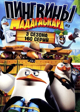 Пингвины из Мадагаскара
